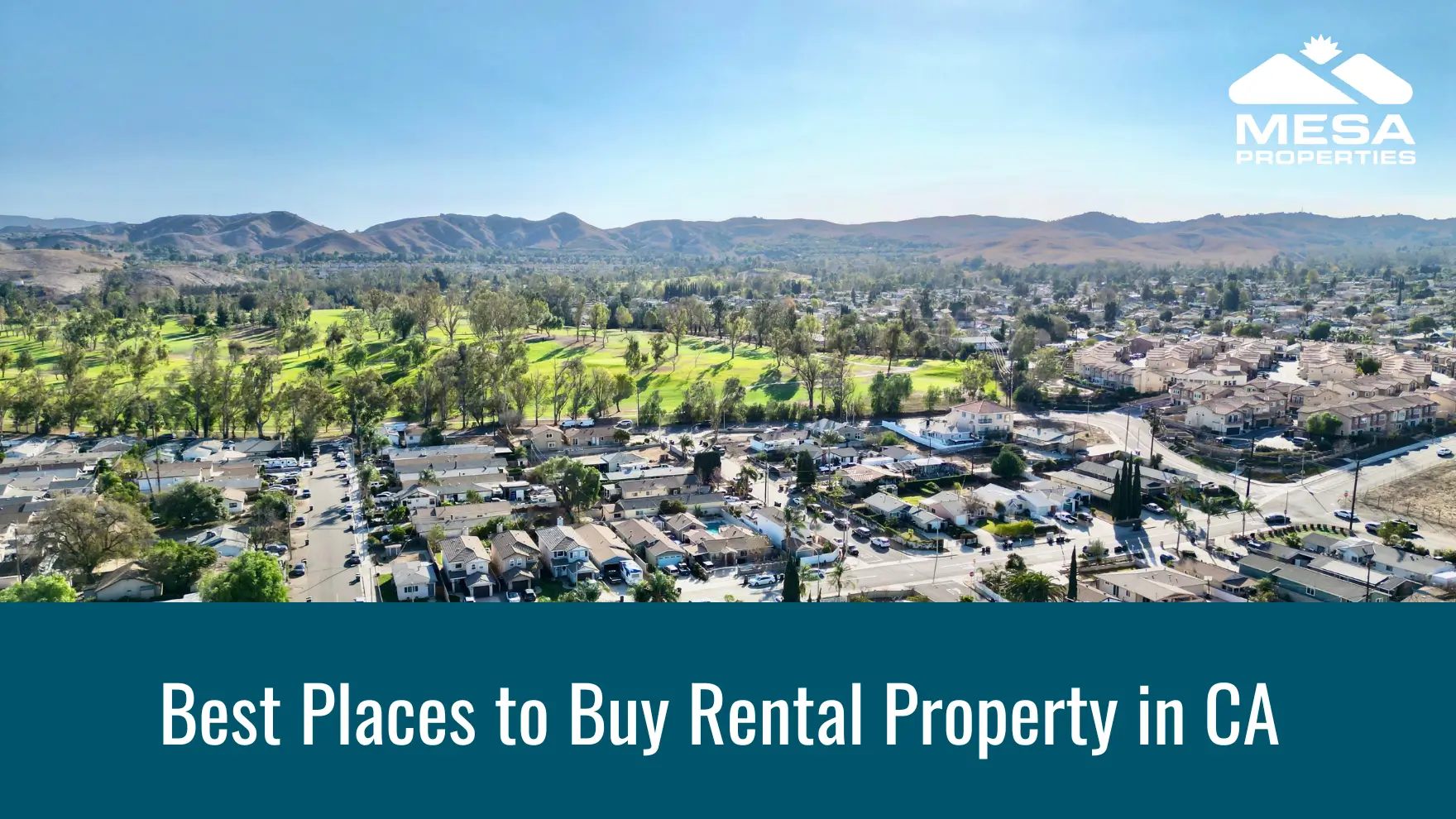 Best Places to Buy Rental Property in California